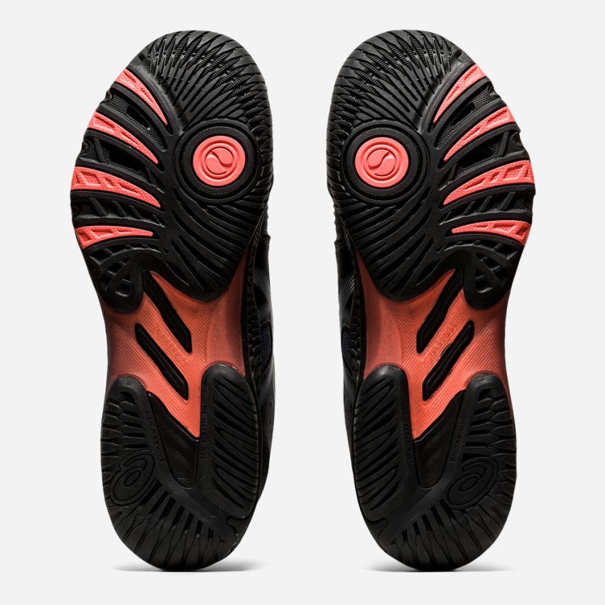 Asics NETBURNER BALLISTIC Men black/sunrise red