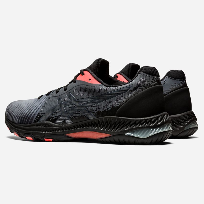 Asics NETBURNER BALLISTIC Men black/sunrise red