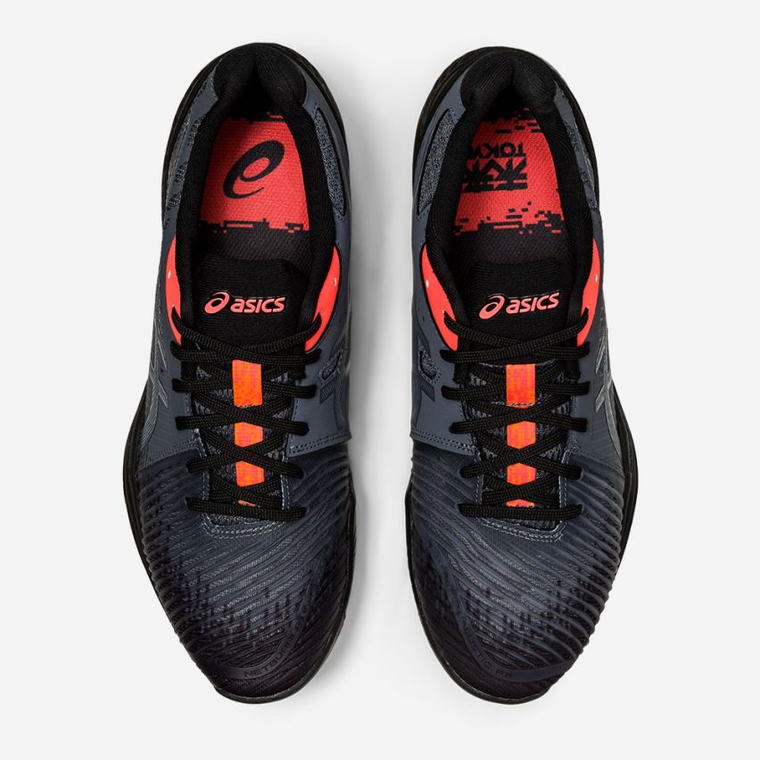 Asics NETBURNER BALLISTIC Men black/sunrise red