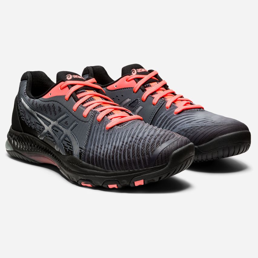 Asics NETBURNER BALLISTIC Men black/sunrise red