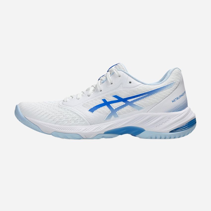 Asics NETBURNER BALLISTIC FF 3 Lady white/blue coast