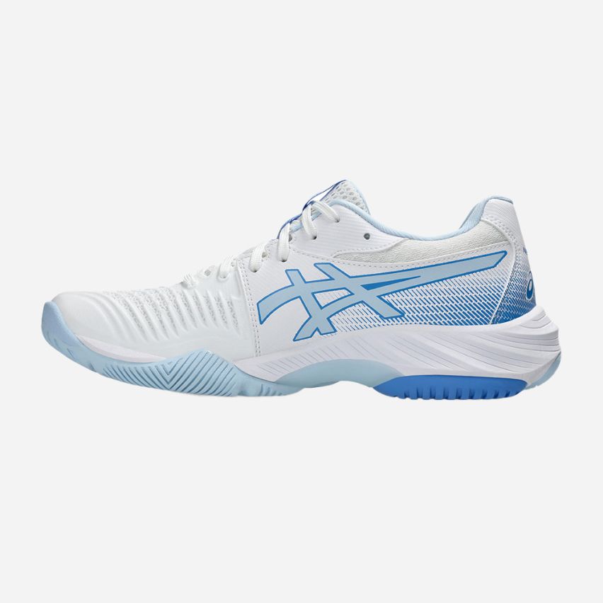 Asics NETBURNER BALLISTIC FF 3 Lady white/blue coast