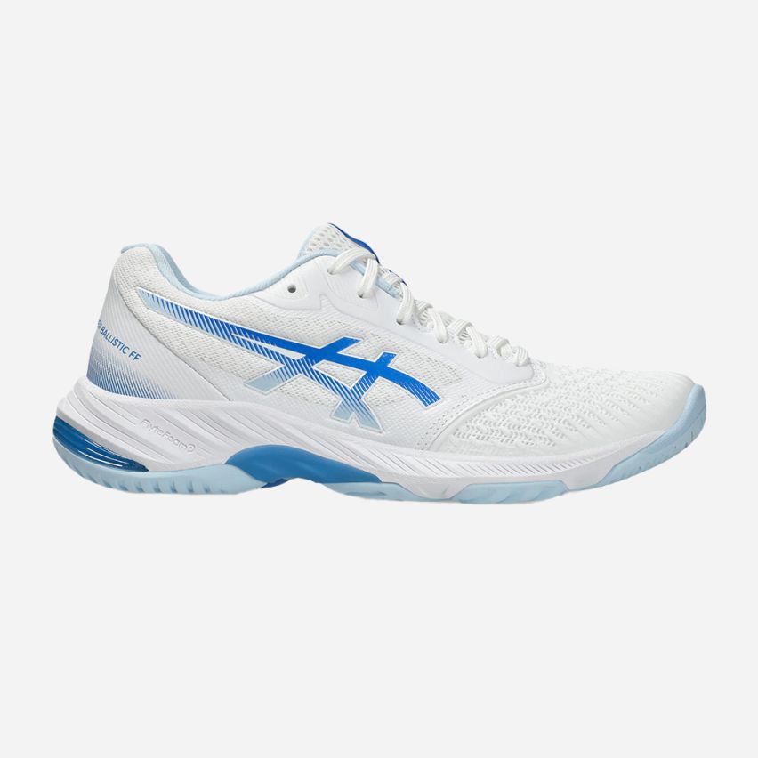 Asics NETBURNER BALLISTIC FF 3 Lady white/blue coast