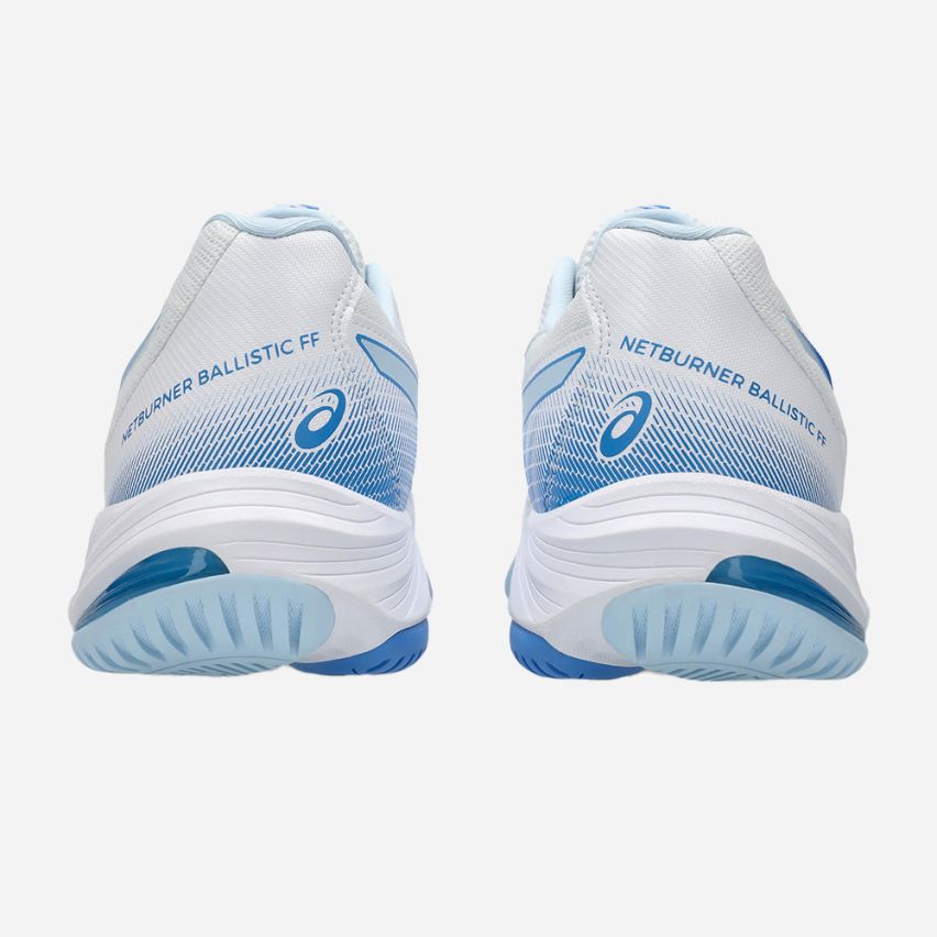 Asics NETBURNER BALLISTIC FF 3 Lady white/blue coast