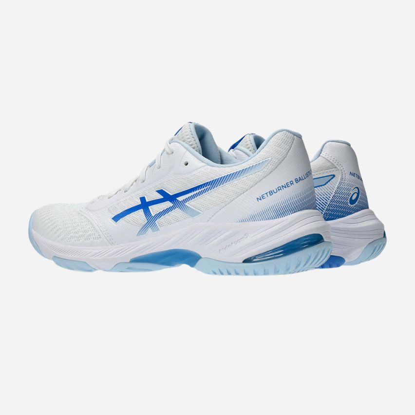 Asics NETBURNER BALLISTIC FF 3 Lady white/blue coast