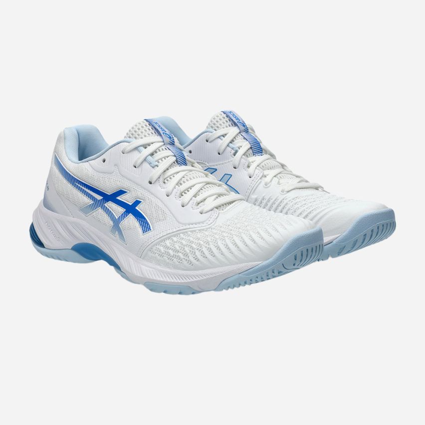 Asics NETBURNER BALLISTIC FF 3 Lady white/blue coast