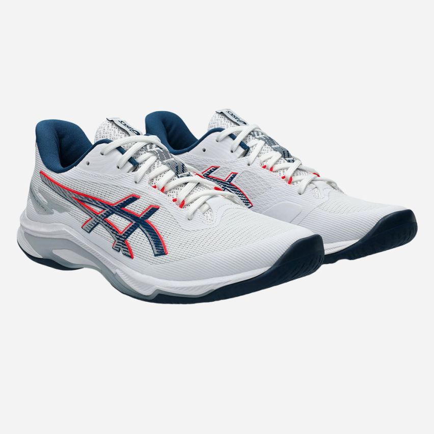 Asics NETBURNER BALLISTIC FF 4 Men white/mako blue