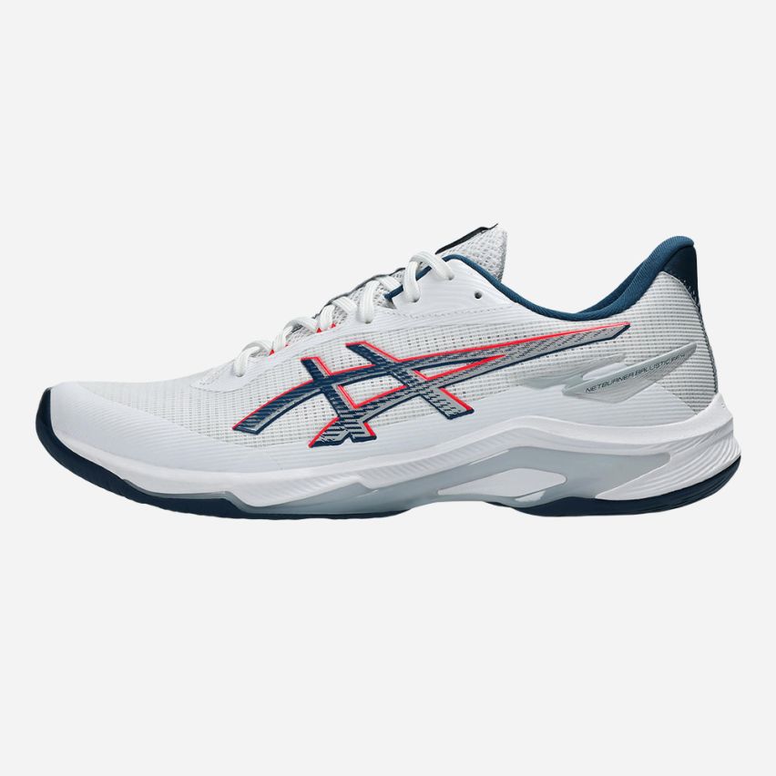 Asics NETBURNER BALLISTIC FF 4 Men white/mako blue