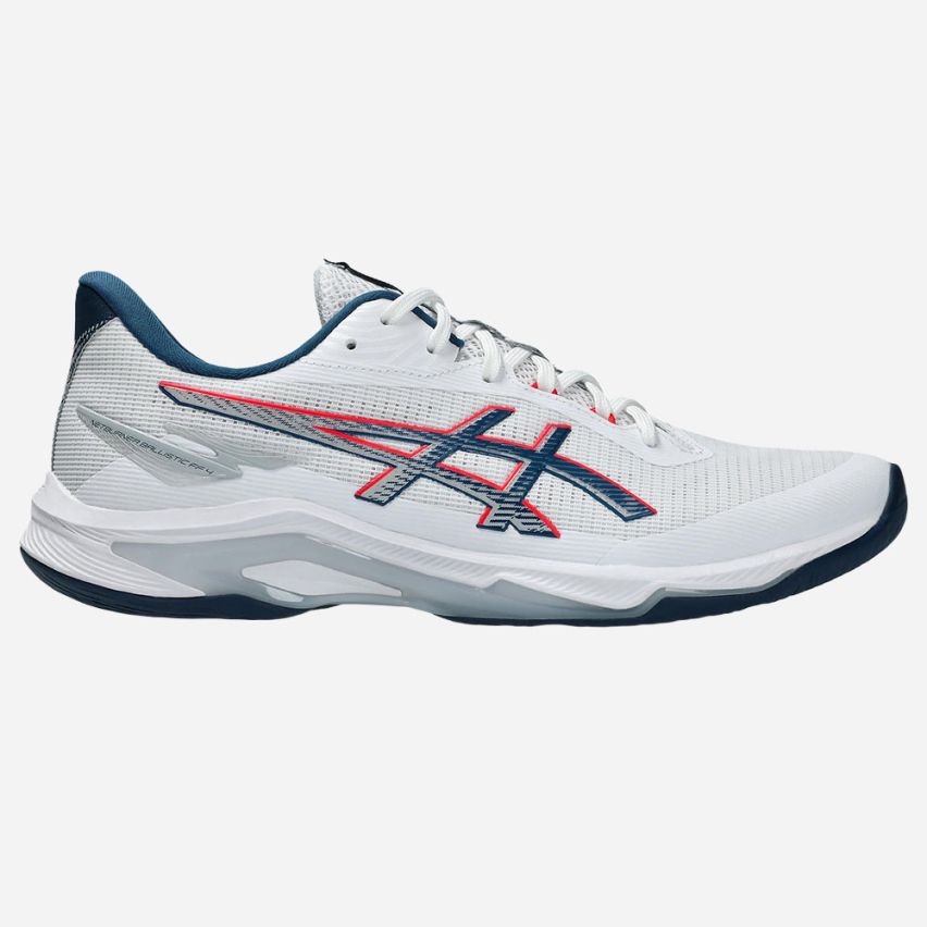 Asics NETBURNER BALLISTIC FF 4 Men white/mako blue