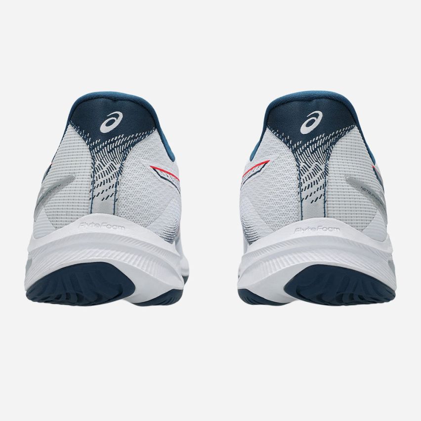 Asics NETBURNER BALLISTIC FF 4 Men white/mako blue