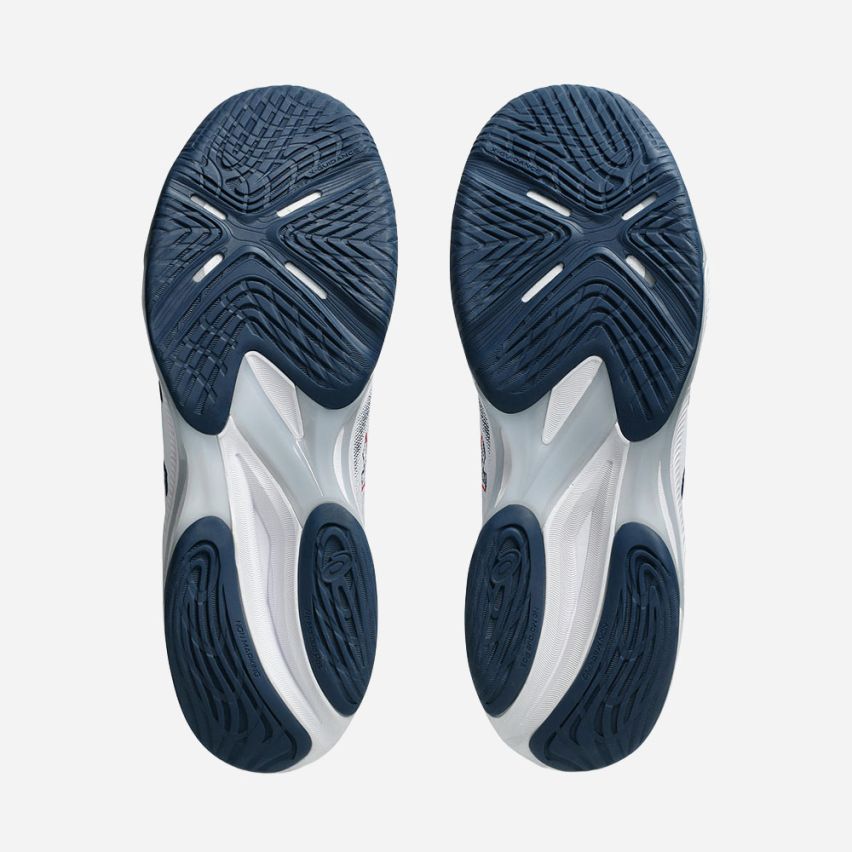 Asics NETBURNER BALLISTIC FF 4 Men white/mako blue