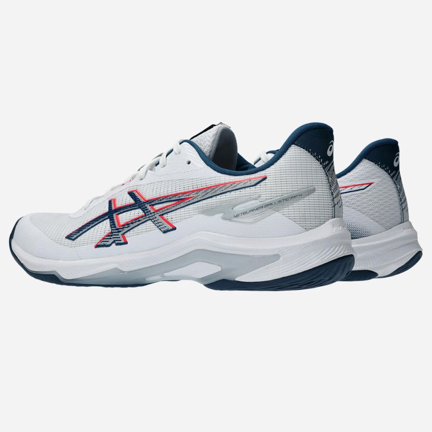 Asics NETBURNER BALLISTIC FF 4 Men white/mako blue