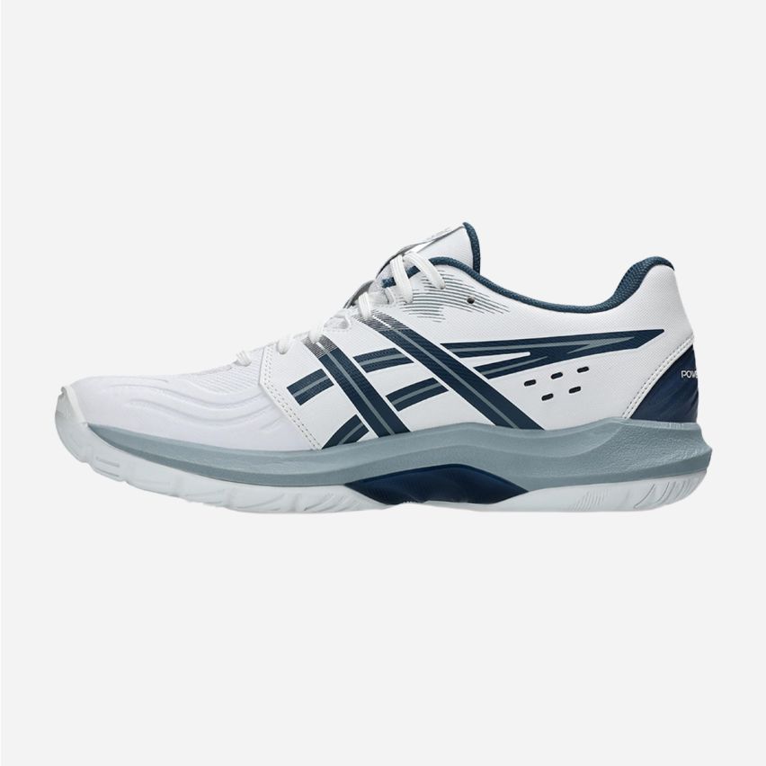Asics POWERBREAK FF Men white/vintage indigo BETTER