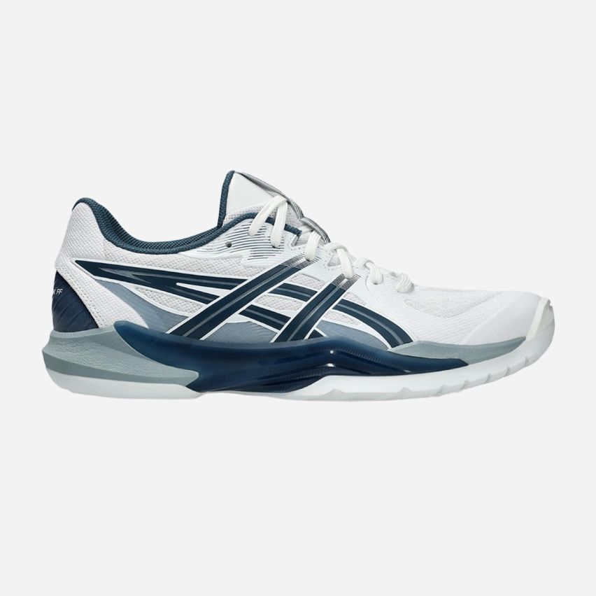 Asics POWERBREAK FF Men white/vintage indigo BETTER