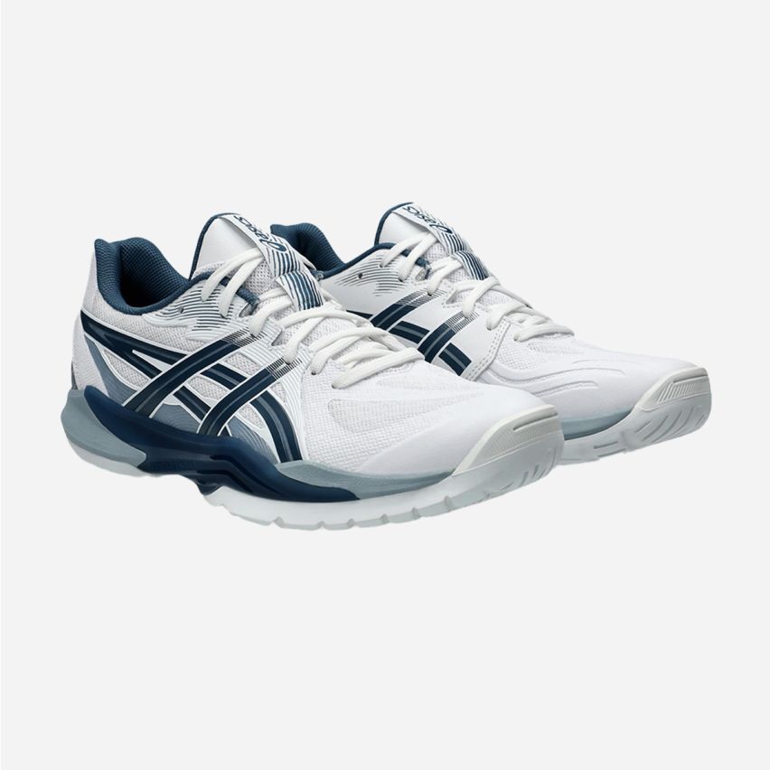 Asics POWERBREAK FF Men white/vintage indigo BETTER