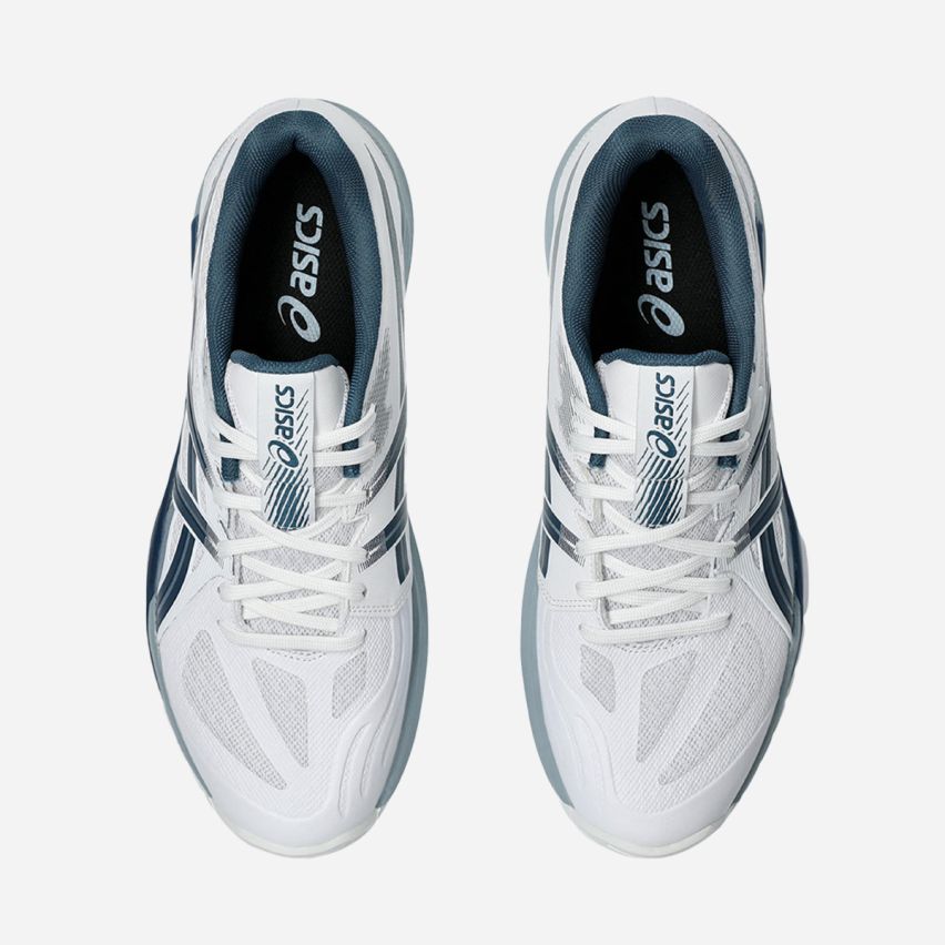 Asics POWERBREAK FF Men white/vintage indigo BETTER