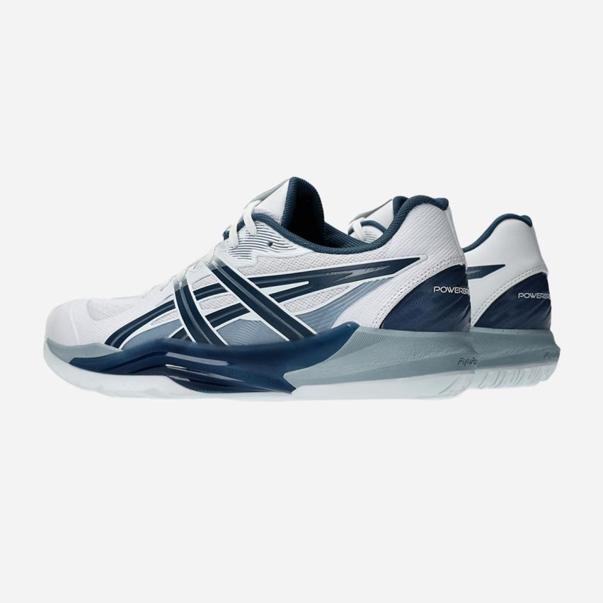 Asics POWERBREAK FF Men white/vintage indigo BETTER