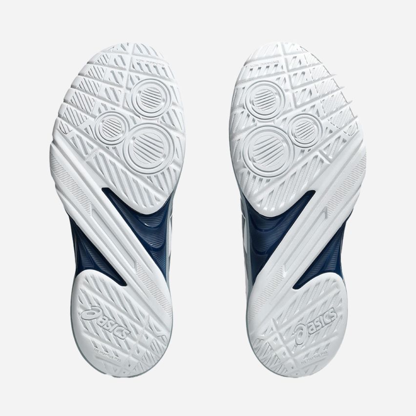 Asics POWERBREAK FF Men white/vintage indigo BETTER