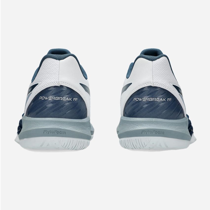 Asics POWERBREAK FF Men white/vintage indigo BETTER