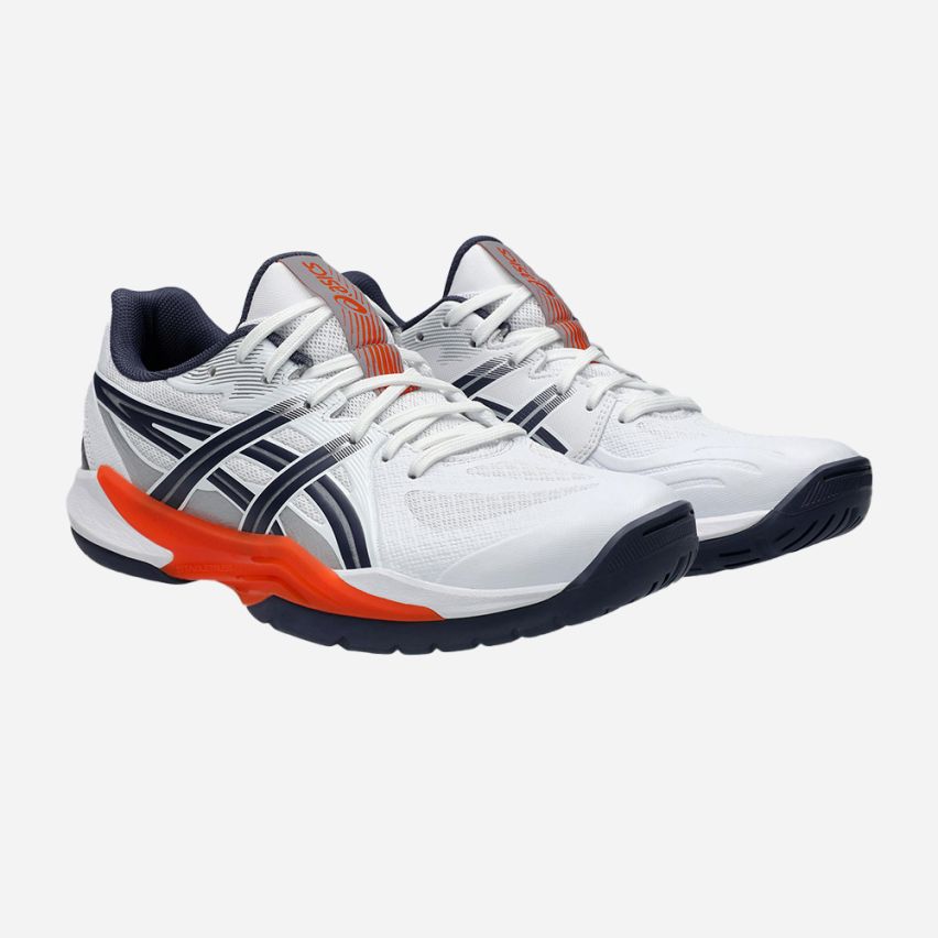 Asics POWERBREAK FF Men white/nova orange