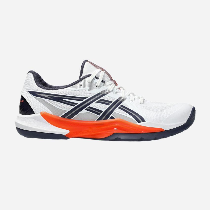 Asics POWERBREAK FF Men white/nova orange