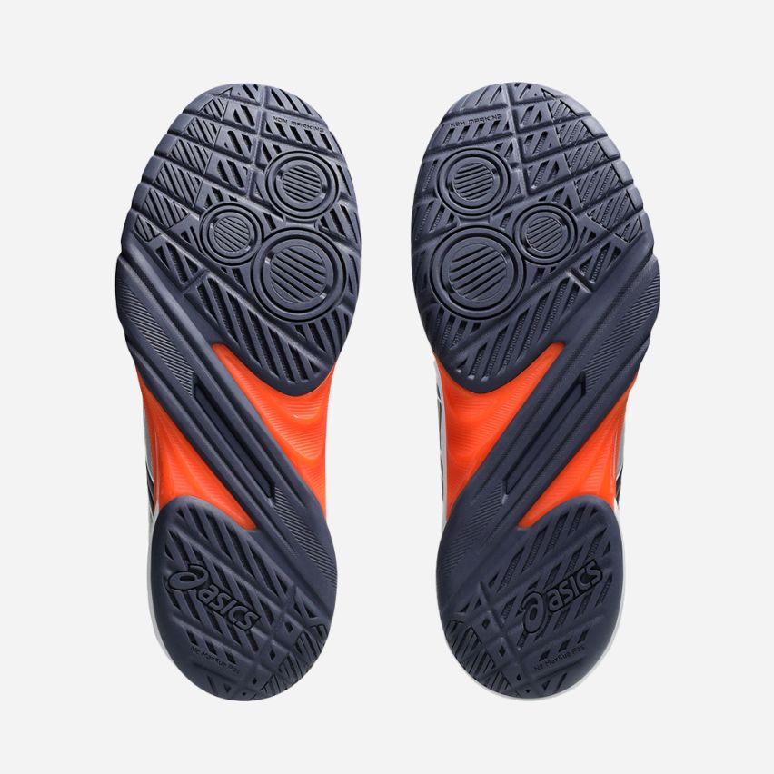 Asics POWERBREAK FF Men white/nova orange