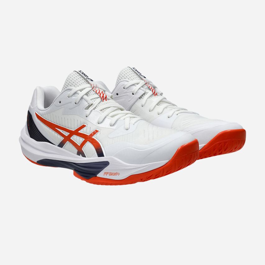 Asics SKY ELITE FF 3 Men white/nova orange
