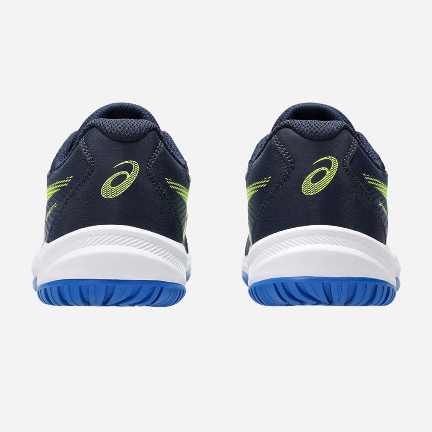 Asics UPCOURT 6 GS Kids midnight/safety yellow
