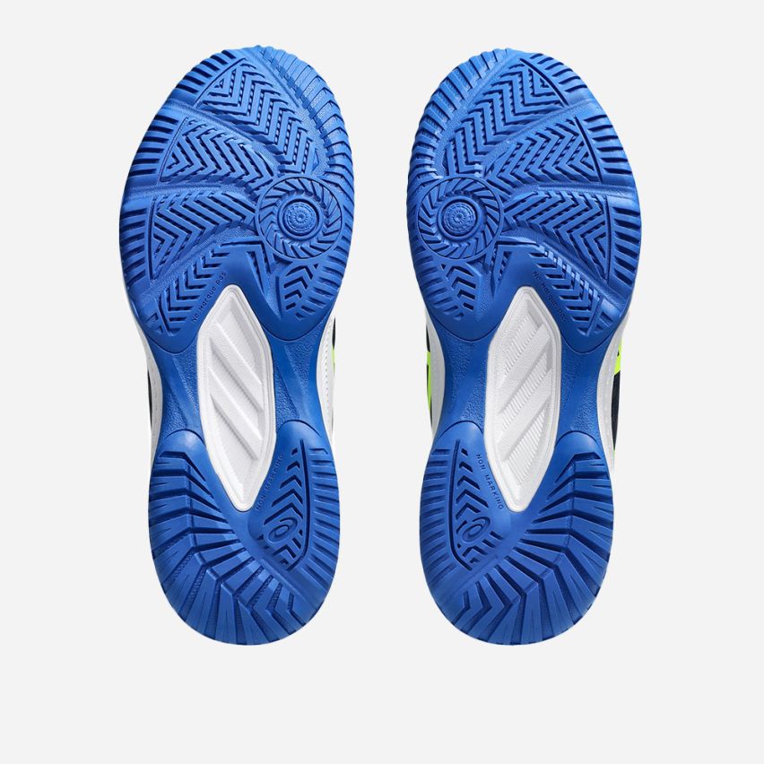 Asics UPCOURT 6 GS Kids midnight/safety yellow