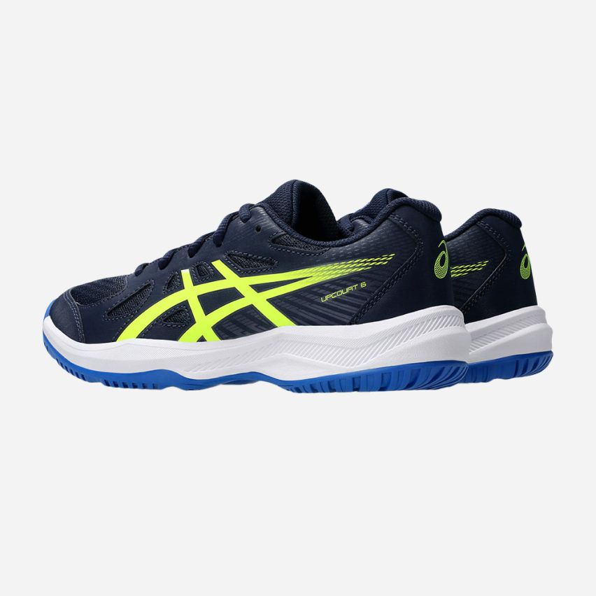 Asics UPCOURT 6 GS Kids midnight/safety yellow