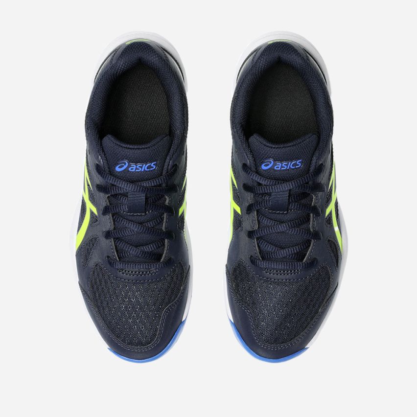 Asics UPCOURT 6 GS Kids midnight/safety yellow