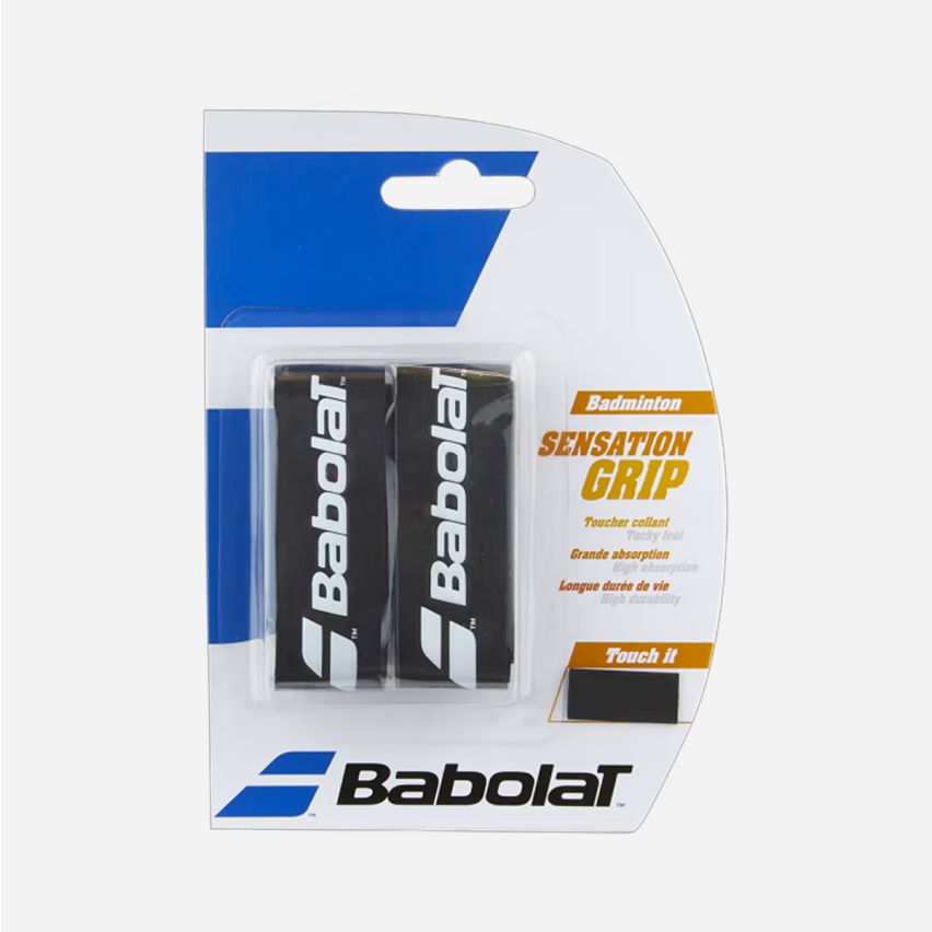 Babolat Griffband Sensation Grip X2 schwarz