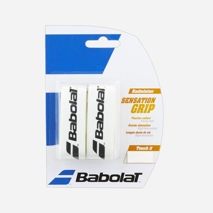 Babolat Griffband Sensation Grip X2 weiss
