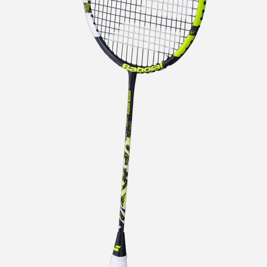 Babolat Badmintonracket Speedlighter bespannt 