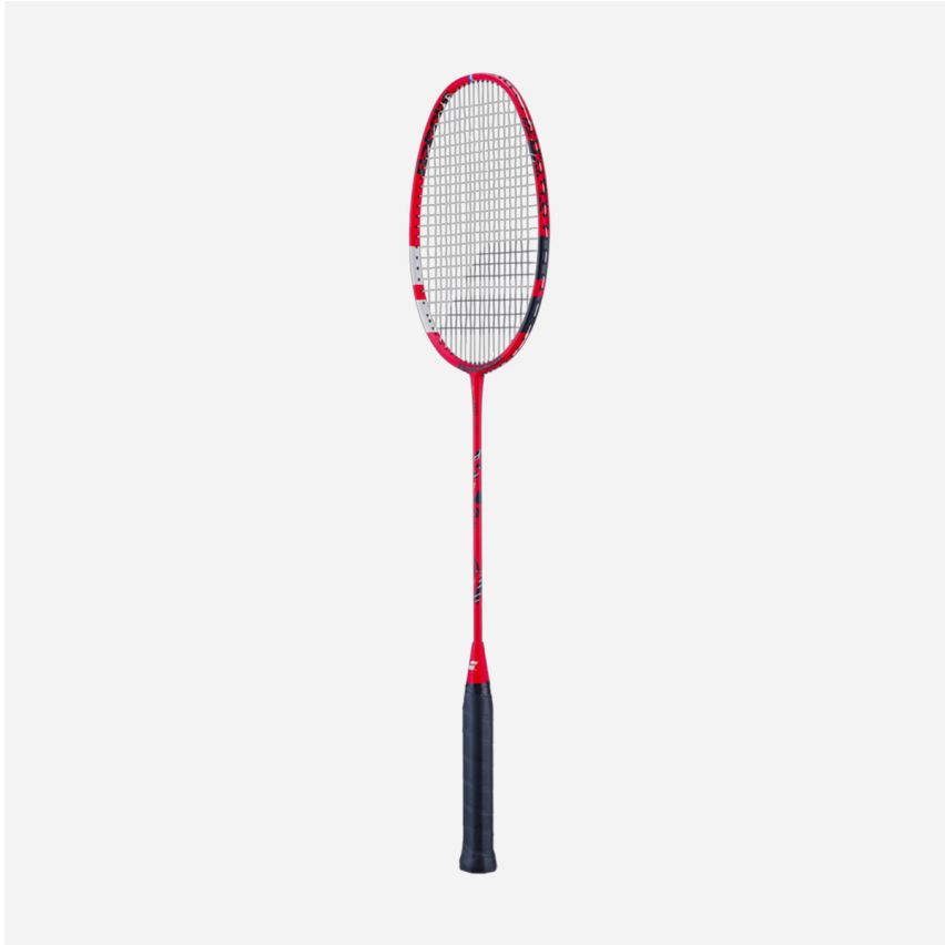 Babolat Badmintonracket X-Feel Rise bespannt 