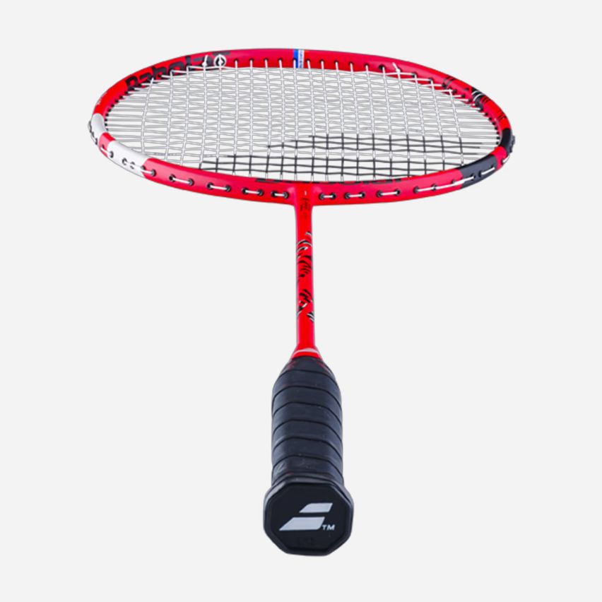 Babolat Badmintonracket X-Feel Rise bespannt 