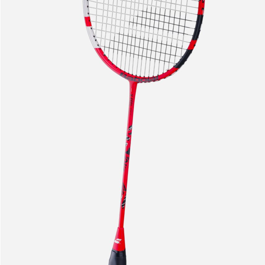 Babolat Badmintonracket X-Feel Rise bespannt 