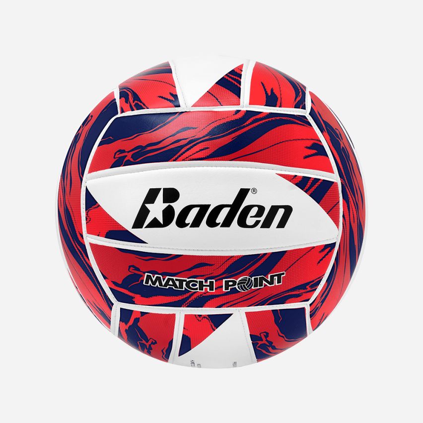 Baden Beachvolleyball Match Point Beach weiss/rot/blau