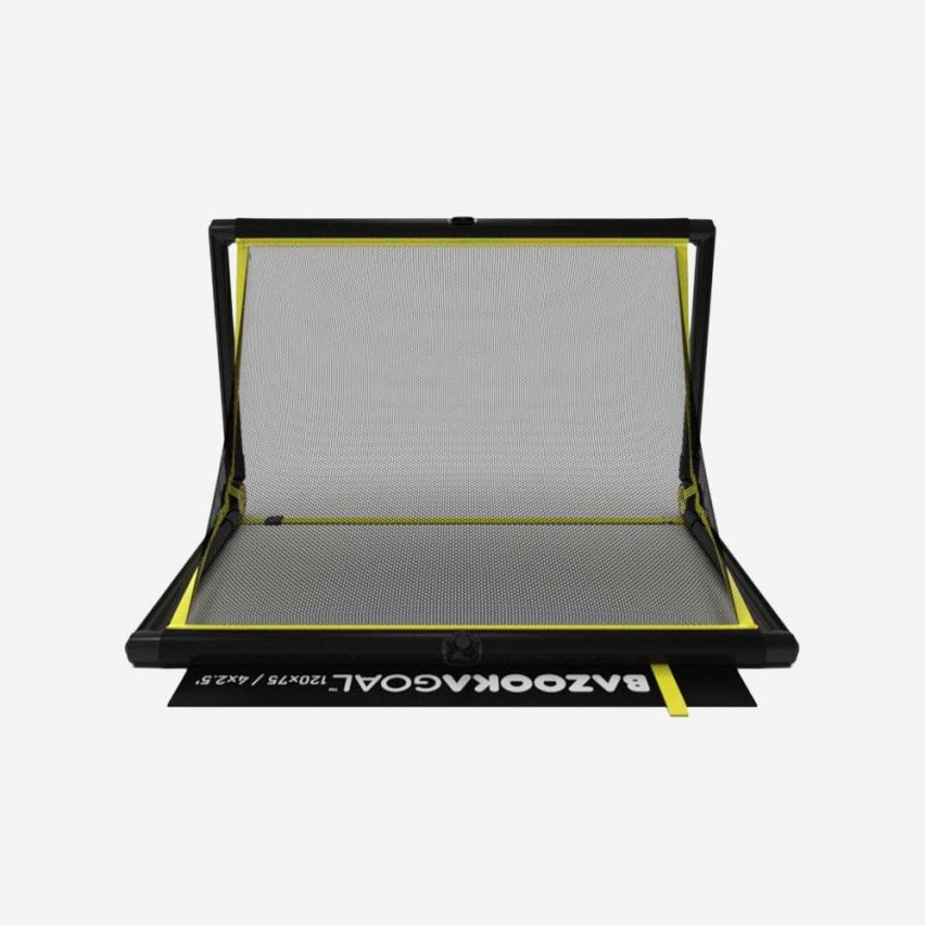 BazookaGoal Pop-Up-Fussballtor (120 x 75cm)