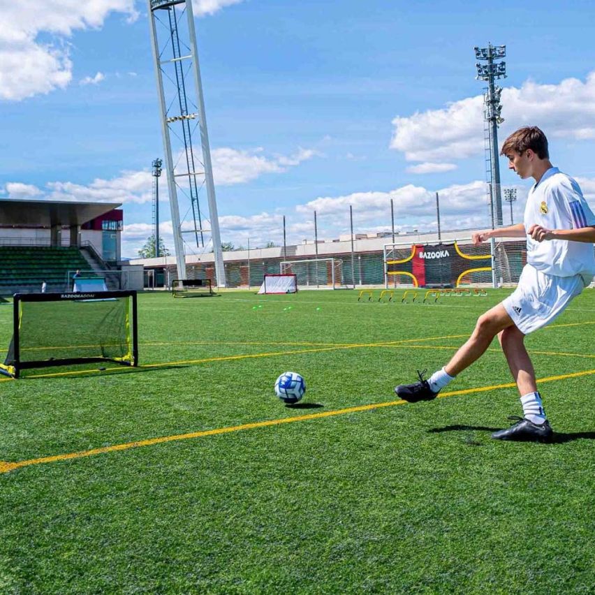 BazookaGoal Pop-Up-Fussballtor (120 x 75cm)