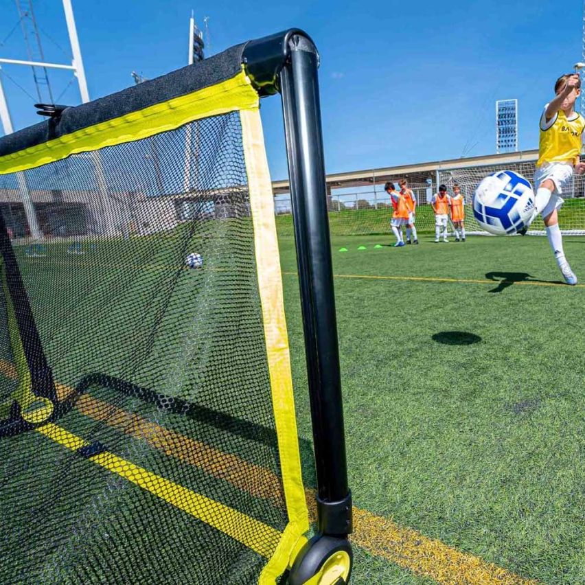 BazookaGoal Pop-Up-Fussballtor (120 x 75cm)