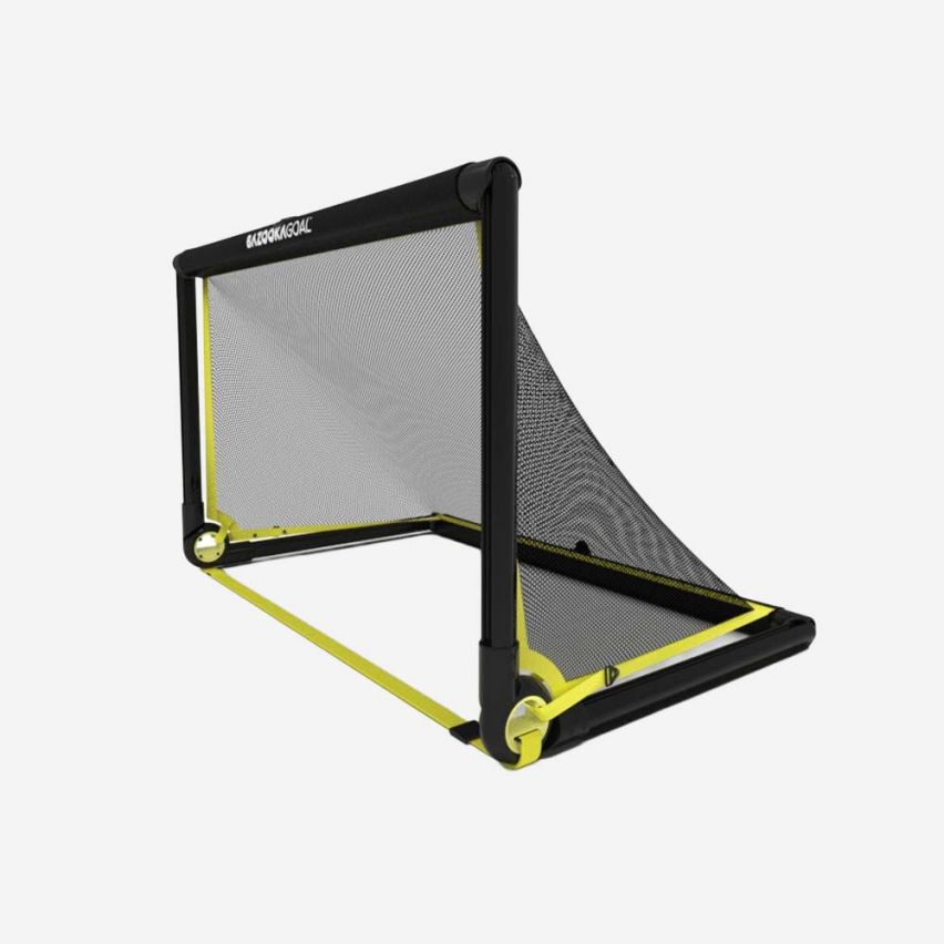 BazookaGoal Pop-Up-Fussballtor (120 x 75cm)