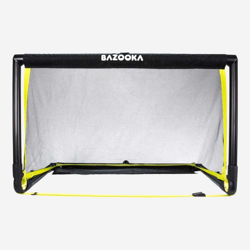 BazookaGoal Pop-Up-Fussballtor (120 x 75cm)