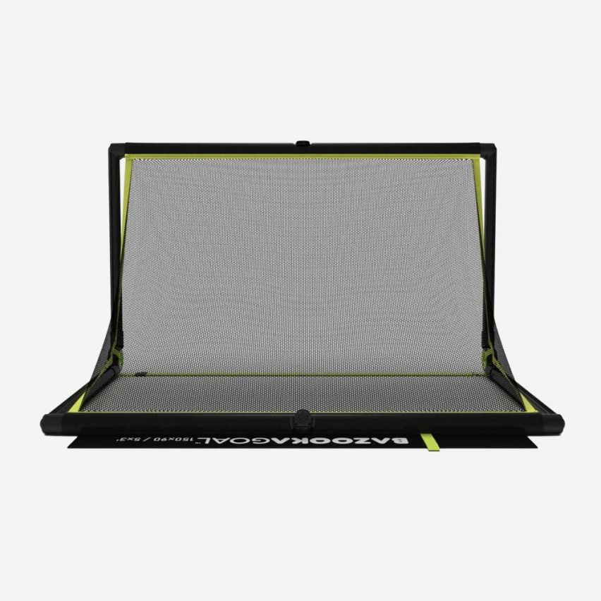 BazookaGoal Pop-Up-Fussballtor (150 x 90cm)