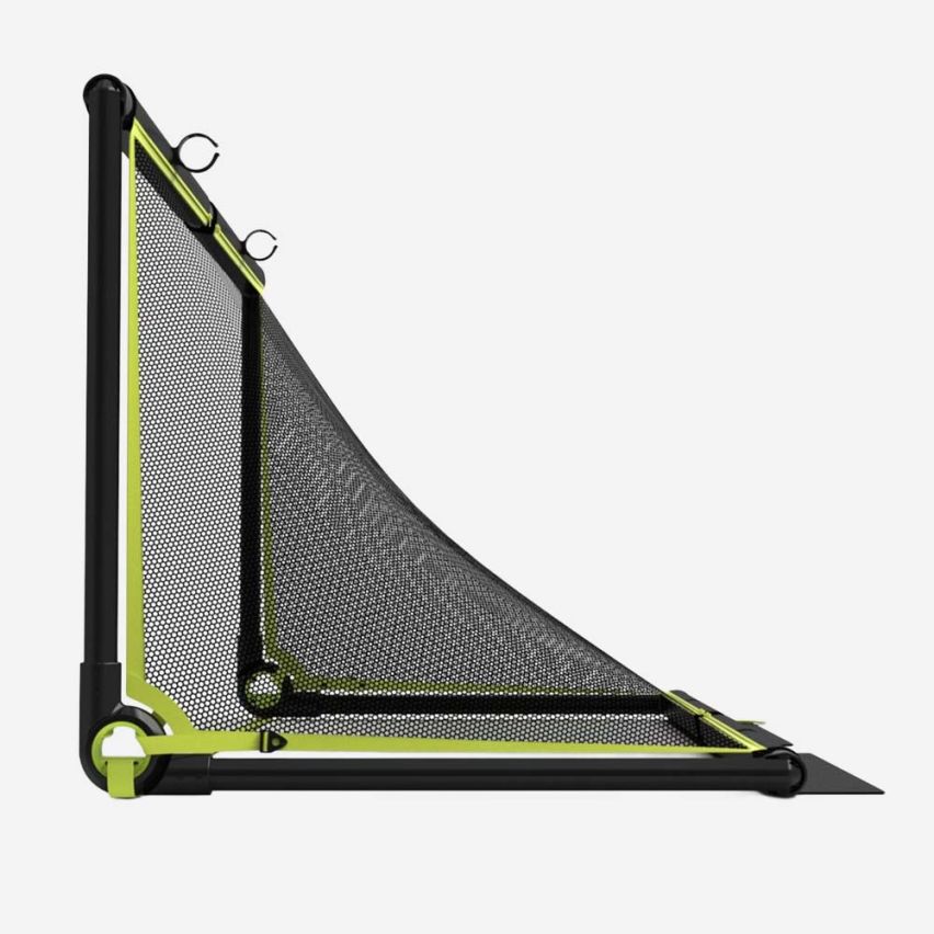 BazookaGoal Pop-Up-Fussballtor (180 x 90cm)