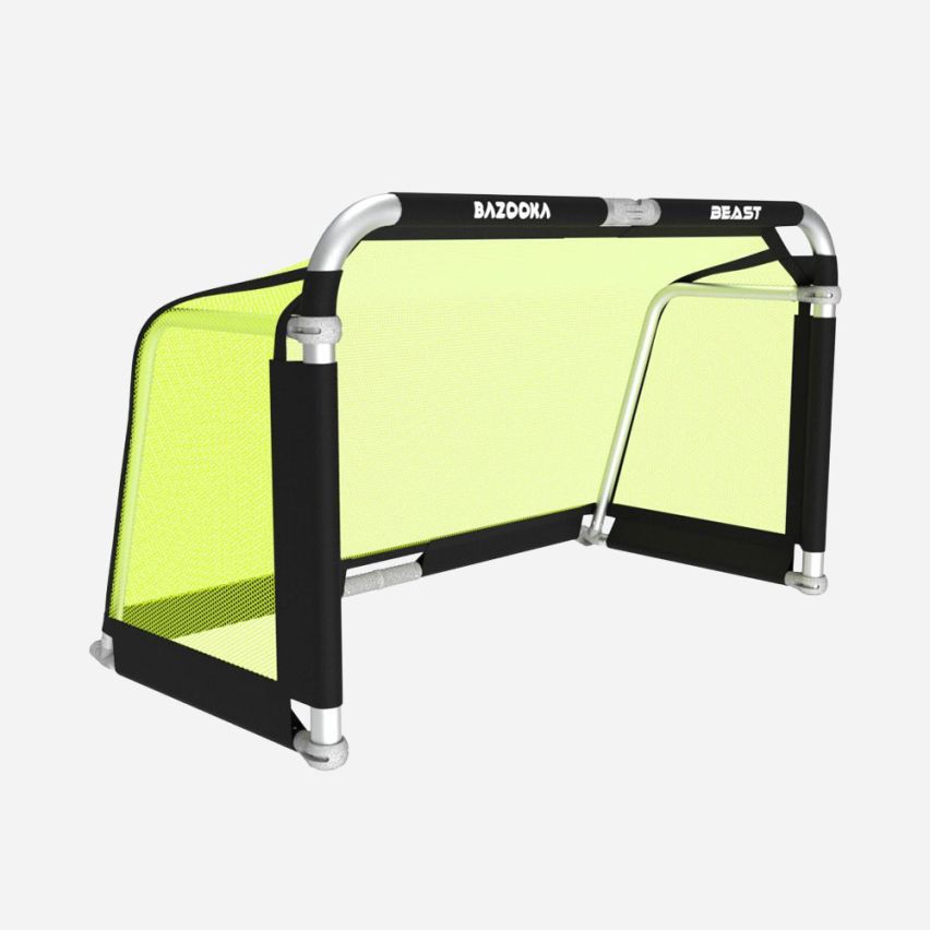 BazookaGoal Beast Pop-Up-Fussballtor (150 x 90cm)
