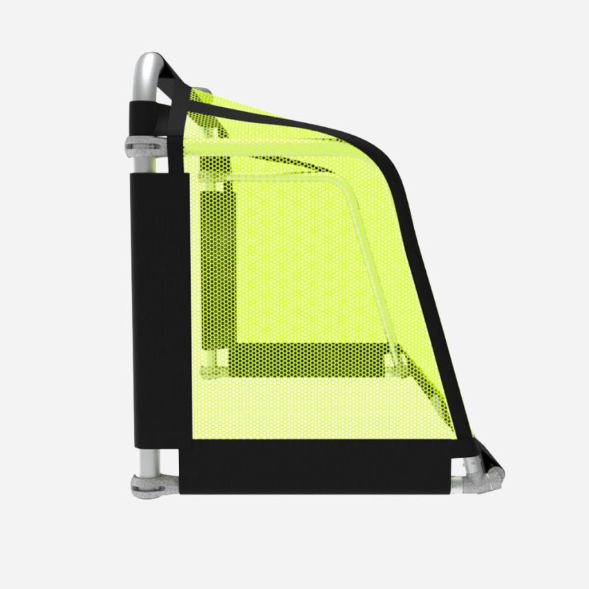 BazookaGoal Beast Pop-Up-Fussballtor (150 x 90cm)