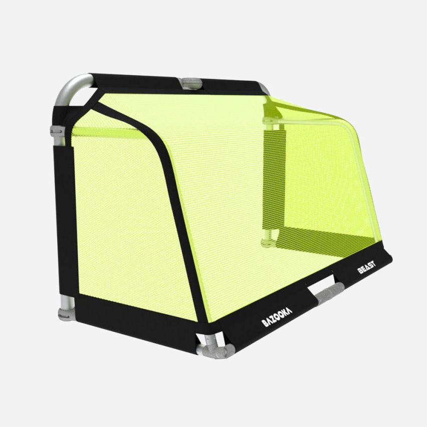 BazookaGoal Beast Pop-Up-Fussballtor (150 x 90cm)