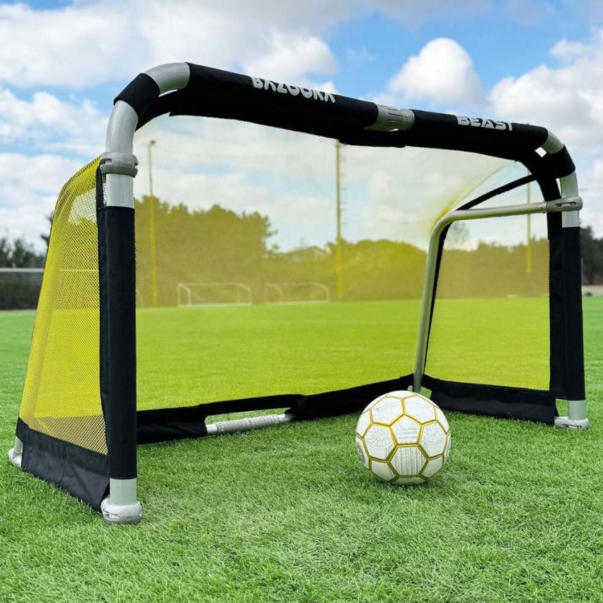BazookaGoal Beast Pop-Up-Fussballtor (150 x 90cm)