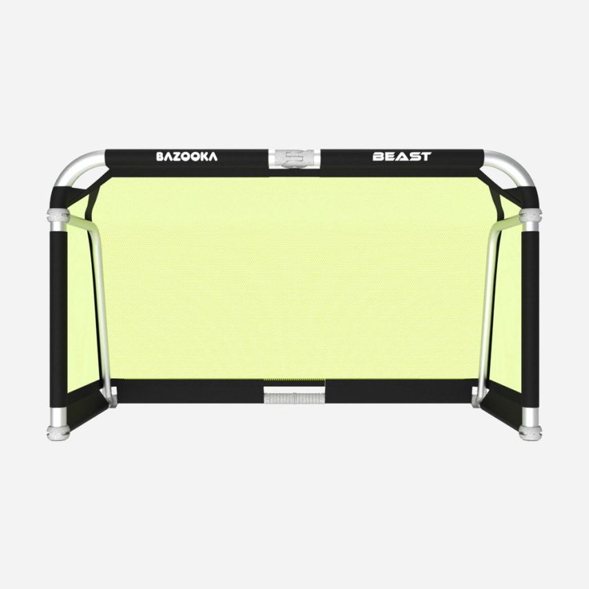 BazookaGoal Beast Pop-Up-Fussballtor (150 x 90cm)